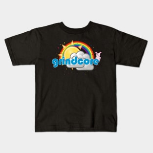 Happy Little Grindcore Kids T-Shirt